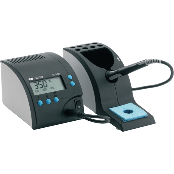 Lötstion RDS 80 150-450GradC 80 W Anheizzeit ca.40 s-Beschreibung lesen