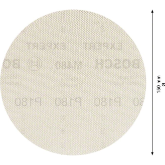 Netzschleifscheibe Expert M480 150mm K.180 Exzenterschleifer 5 St./VE-Beschreibung lesen