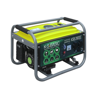 Benzin-Generator KSB 2800C Betriebsspannung, V 230 Höchstleistung, kW 2.8-Beschreibung lesen