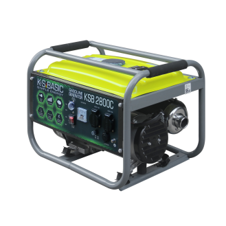 Benzin-Generator KSB 2800C Betriebsspannung, V 230 Höchstleistung, kW 2.8-Beschreibung lesen