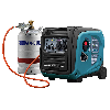 LPG/Benzin-Inverter-Generator KS 4000iEG S Betriebsspannung, V 230 Höchstleistung, kW 4.0**