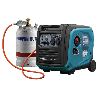 LPG/Benzin-Inverter-Generator KS 4000iEG S Betriebsspannung, V 230 Höchstleistung, kW 4.0**-Beschreibung lesen