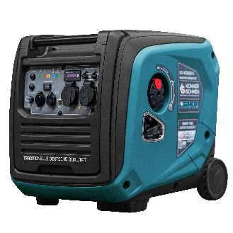 LPG/Benzin-Inverter-Generator KS 4000iEG S Betriebsspannung, V 230 Höchstleistung, kW 4.0**-Beschreibung lesen