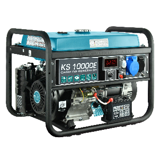Benzin-Generator KS 10000E Betriebsspannung, V 230 Höchstleistung, kW 8.0-Beschreibung lesen