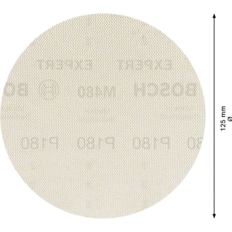 Netzschleifscheibe Expert M480 125mm K.180 Exzenterschleifer 5 St./VE-Beschreibung lesen