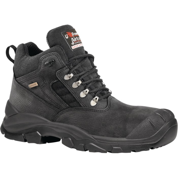 Sicherheitsstiefel Dude GTX UK Gr.41 schwarz S3 WR CI SRC EN 20345 Leder U.POWER-Beschreibung lesen