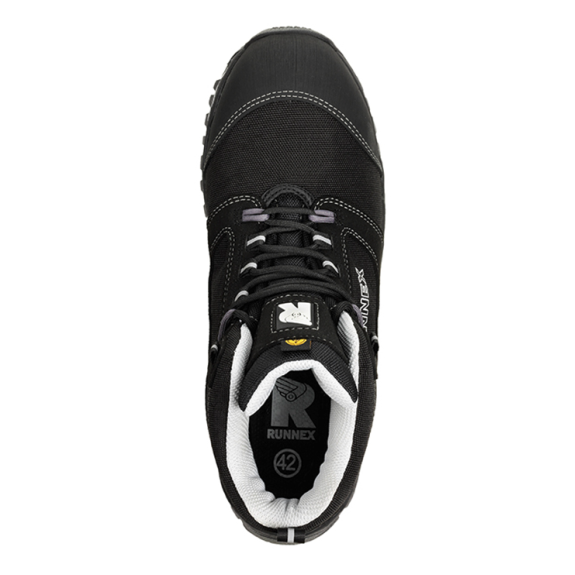 Sicherheitsstiefel LightStar 5323 Gr.44 schwarz/weiß/grau S3 SRC ESD-Beschreibung lesen