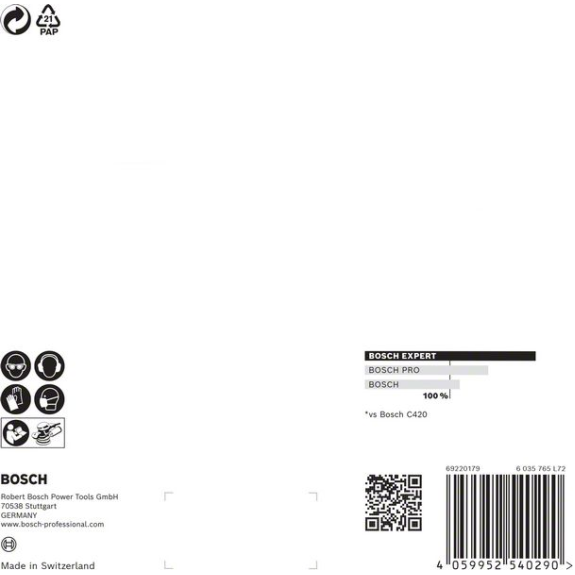 Netzschleifscheibe Expert M480 150mm K.120 Exzenterschleifer 5 St./VE Netzschleifscheibe Expert M480 150mm K.120 Exzenterschleifer 5 St./VE-Beschreibung lesen