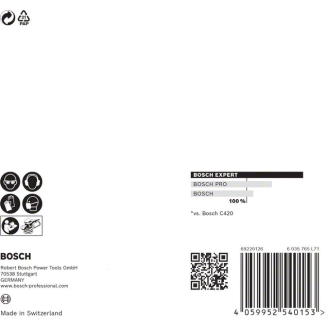 Netzschleifscheibe Expert M480 125mm K.240 Exzenterschleifer 5 St./VE-Beschreibung lesen
