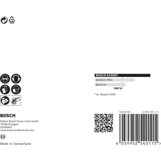 Netzschleifscheibe Expert M480 125mm K.120 Exzenterschleifer 5 St./VE-Beschreibung lesen