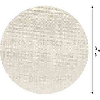 Netzschleifscheibe Expert M480 125mm K.120 Exzenterschleifer 5 St./VE-Beschreibung lesen