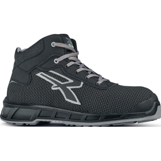 Sicherheitsstiefel Morrison Gr.41 schwarz-grau S3 CI SRC ESD EN20345 PUTEK Plus-Beschreibung lesen