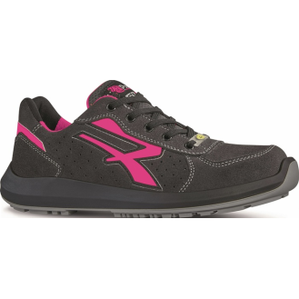 Damensicherheitsschuh RU20156 ELECTRA Gr.36 schwarz/pink S1P SRC ESD EN20345-Beschreibung lesen