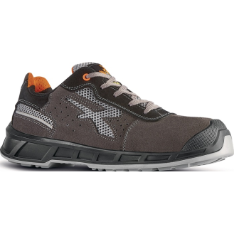 Sicherheitshalbschuh Mars Gr.44 grau/grau S1P SRC ESD EN20345 Veloursleder/Mesh-Beschreibung lesen