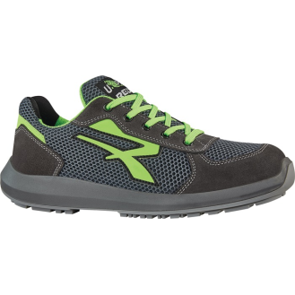 Sicherheitsschuh RedUp Gemini Gr.42 grau/grün Leder S1P SRC ESD EN20345 U.POWER-Beschreibung lesen