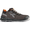 Sicherheitshalbschuh Mars Gr.41 grau/grau S1P SRC ESD EN20345 Veloursleder/Mesh