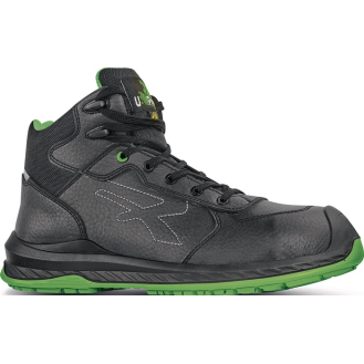 Sicherheitsstiefel NIAGARA Gr.46 schwarz/grün S3 CI SRC ESD EN20345-Beschreibung lesen
