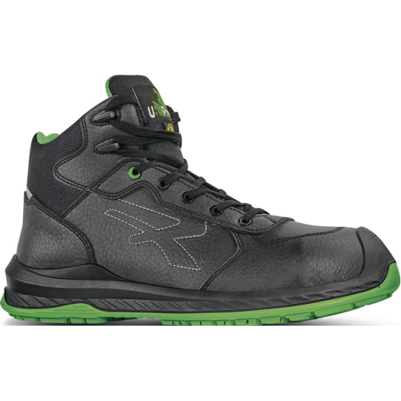 Sicherheitsstiefel NIAGARA Gr.42 schwarz/grün S3 CI SRC ESD EN20345-Beschreibung lesen