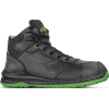 Sicherheitsstiefel NIAGARA Gr.44 schwarz/grün S3 CI SRC ESD EN20345