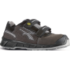 Sicherheitssandale Prince Gr.41 grau-grau Leder m.Mesh-Einsätzen S1P SRC