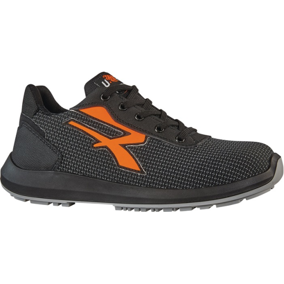 Sicherheitsschuh RedUp Taurus Gr.40 schwarz/orange Putek S3 SRC ESD EN20345-Beschreibung lesen