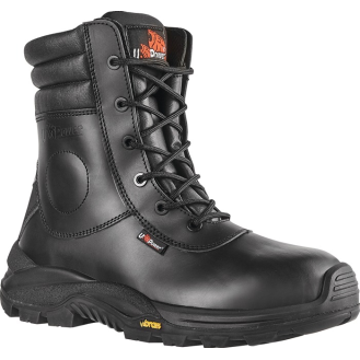 Sicherheitswinterstiefel LEOPARD Gr.42 schwarz S3 HRO CI SRC EN20345-Beschreibung lesen