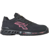Damensicherheitsschuh MICHELLE Gr.39 schwarz/rosa S1P SRC ESD EN20345