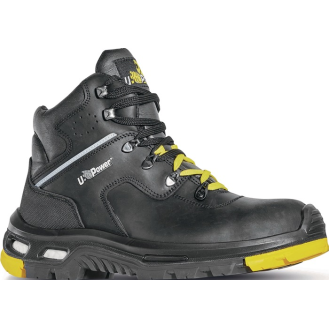 Sicherheitsstiefel RONAN Gr.41 schwarz/gelb S3 HRO HI CI SRC EN20345-Beschreibung lesen