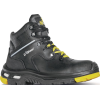 Sicherheitsstiefel RONAN Gr.40 schwarz/gelb S3 HRO HI CI SRC EN20345
