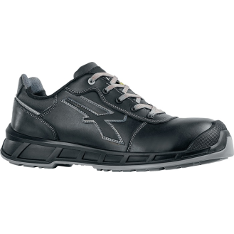 Sicherheitshalbschuh Sinra Gr.46 schwarz/grau S3 CI SRC ESD EN20345 Leder-Beschreibung lesen