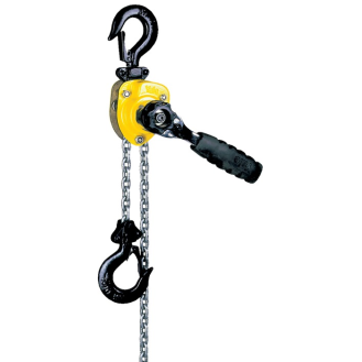 Hebelzug handy Trgf.250kg Hubh.1,5m m.Lastdruckbr.-Beschreibung lesen