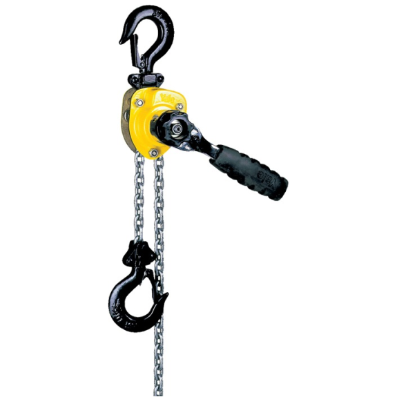 Hebelzug handy Trgf.250kg Hubh.1,5m m.Lastdruckbr.-Beschreibung lesen