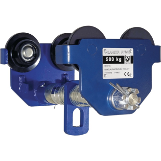 Rollfahrwerk PTM 2,0 Trgf.2000kg Trägerflansch-B.88-20m-Beschreibung lesen