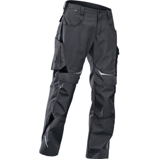 Hose PULSSCHLAG 2324 Gr.52 anthrazit/schwarz-Beschreibung lesen
