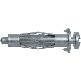 Hohlraummetalldübel HM D.12mm Dübellänge 52mm m.Schr.-Beschreibung lesen