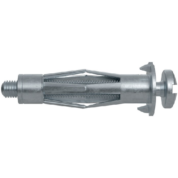 Hohlraummetalldübel HM D.12mm Dübellänge 37mm m.Schr.-Beschreibung lesen