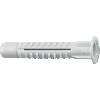Mehrzweckdübel MZK 6-41 6x41mm m.Kragen 100St./VE,27VE/Umkarton