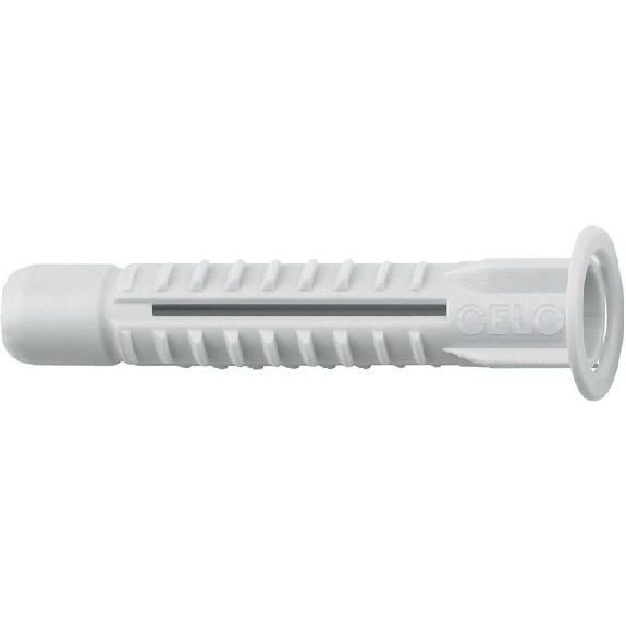 Mehrzweckdübel MZK 6-41 6x41mm m.Kragen 100St./VE,27VE/Umkarton-Beschreibung lesen