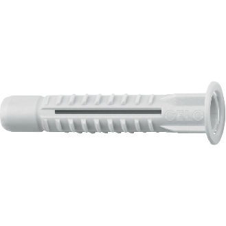 Mehrzweckdübel MZK 14 14x76mm m.Kragen 25St./VE,12VE/Umkarton-Beschreibung lesen