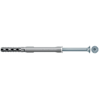 Langschaftdübel SXR Bohrer-D.8mm Dübel-L.80 mm m.Schraube-Beschreibung lesen