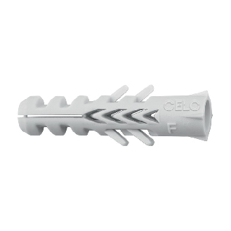 Normaldübel F 5 5x25mm 100St./VE,60VE/Umkarton-Beschreibung lesen