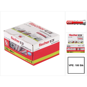 Dübel DUOPOWER D6xL30mm o.Schr.-Beschreibung lesen
