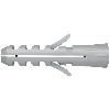 Dübel S D6xL30mm o.Schr.