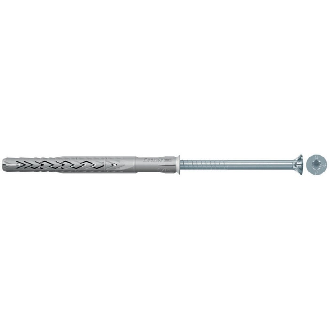 Langschaftdübel SXRL Bohrer-D.10mm Dübel-L.120 mm m.Schraube-Beschreibung lesen