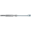 Langschaftdübel SXRL Bohrer-D.10mm Dübel-L.80 mm m.Schraube