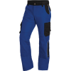 Arbeitshose BRUNO Gr.54 royal/schwarz
