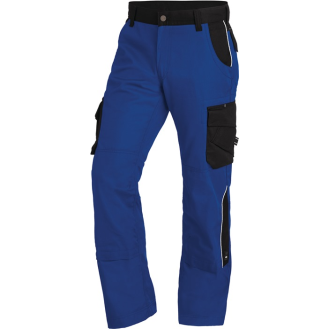 Arbeitshose BRUNO Gr.54 royal/schwarz-Beschreibung lesen