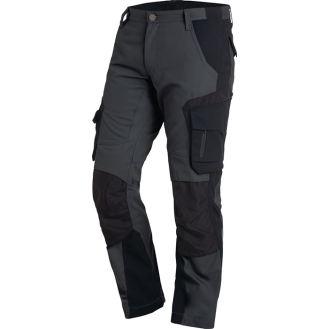 Arbeitshose FLORIAN Gr.52 anthrazit/schwarz-Beschreibung lesen