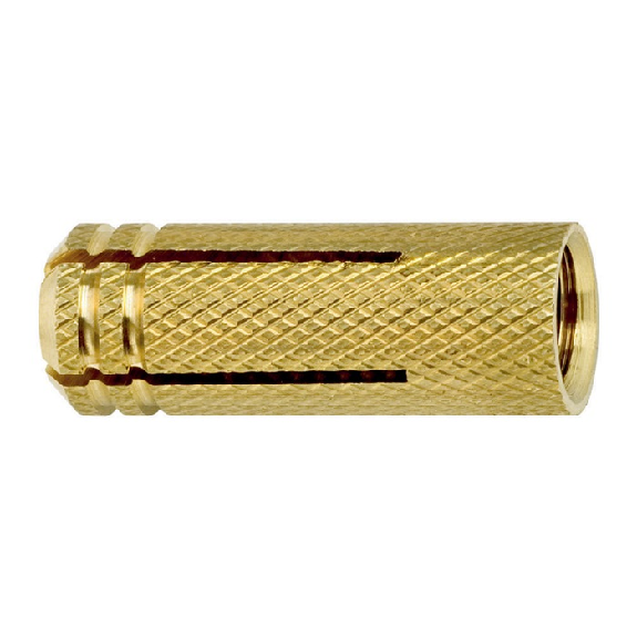 Messingdübel ME 8 10x30mm MS 50St./VE,39VE/Umkarton APOLO MEA-Beschreibung lesen
