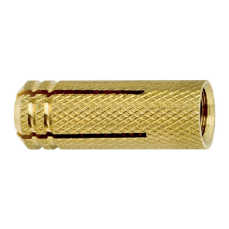 Messingdübel ME 4 5x16mm MS 100St./VE,65VE/Umkarton APOLO MEA-Beschreibung lesen
